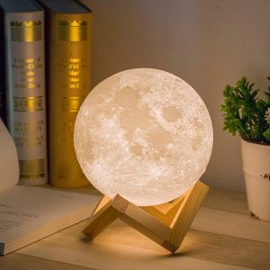 Lámpara Luna con luz led