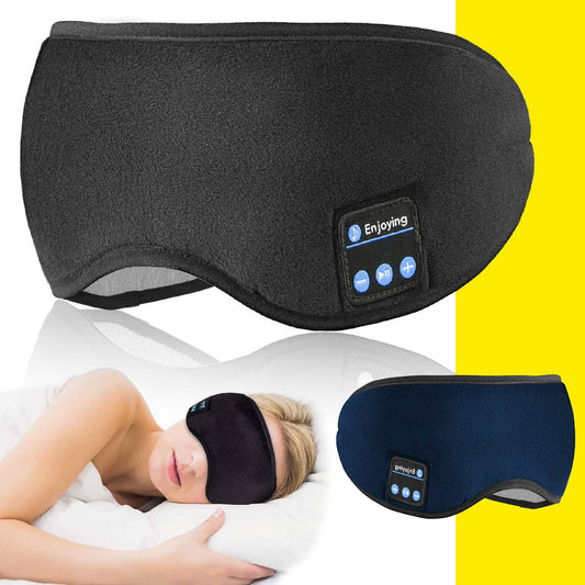 Antifaz De Dormir Auriculares Bluetooth